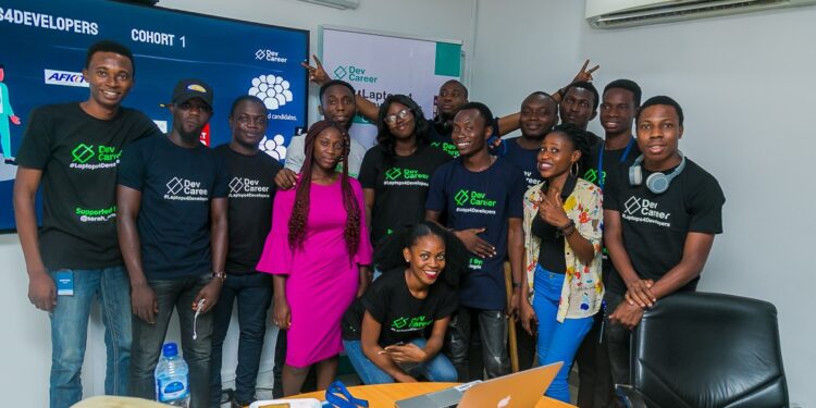 DevCareer raises $100,000 for Laptop4Developers Cohort 3