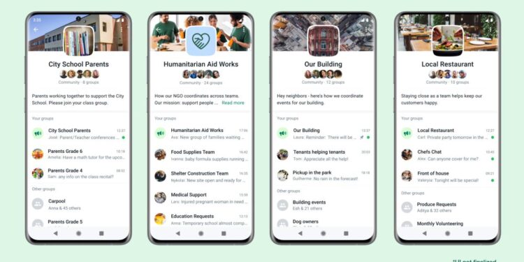 WhatsApp is Becoming More Than Just a Private Messaging App to Users