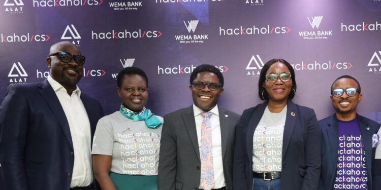 ALAT by Wema opens registration for Hackaholics 4.0 tagged ‘Re-imagine”