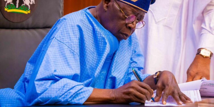 President Tinubu signs Nigeria Data Protection Bill into law