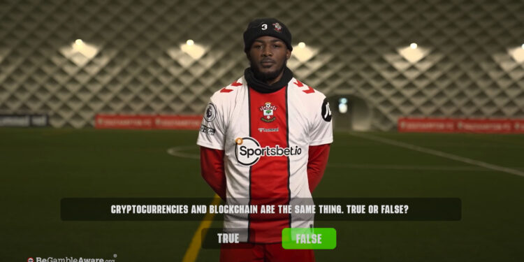 Watch: Southampton FC Players Take on Cryptocurrency Quiz