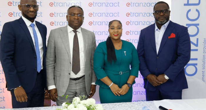 eTranzact announces 1.17 billion naira in profit for the year 2022