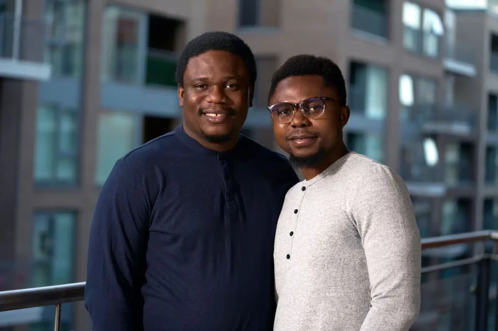 Tosin and Felix of Moniepoint. 