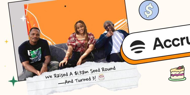 Accrue Raises $1.58M to Scale Cross-Border Payments Across Africa