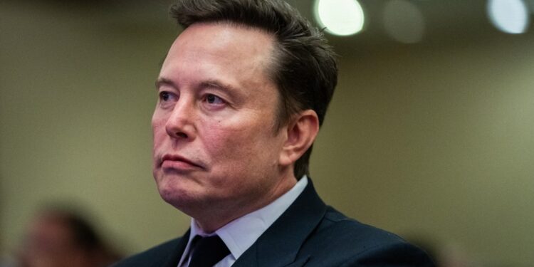 Elon Musk, CEO Tesla