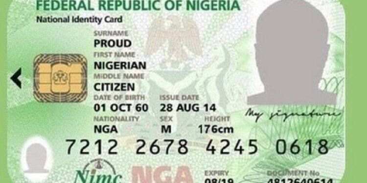 FG Links Credit Scores to NIN