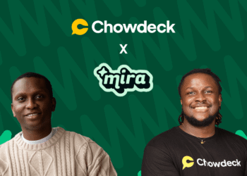 Chowdeck Acquires Mira To Elevate Restaurant Services In Nigeria.